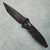 Microtech Socom Elite Auto T/E Black Standard Glass Breaker 300763-17 Vintage 2006 Model