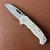 Demko MG AD20 Sharks Foot Shark Lock Tan G10 Handle Stonewash 3V Blade