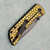 McNees Knives PM MAC 2 3.5 Gen 2 Black/Gold Honeycomb Titanium Handle Matte Stonewash Tanto Magnacut Blade