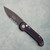 Microtech LUDT Auto Black Serrated 135-2 (Pre-Owned)