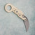 Columbia River Knife And Tool CRKT Provoke Kinematic Karambit Sand Grivory Handle Stonewash Blade 4041S