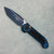 Microtech LUDT T/E Gen III Weathered Blue Standard 1136-1WBL