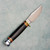 Marbles Trailcraft Fixed Blade Black Micarta Handles w/ Aluminum Pommel Satin Blade