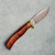 Marbles Trailcraft Fixed Blade Cocobolo Carver Handles Satin Blade