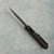 Chaves Knives Liberation Street Integral Flipper S/E Grey PVD Titanium Handle Grey PVD Blade