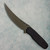 Blackside Customs Cat-5 Black G10 Handle OD Green MagnaCut Blade