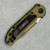 Microtech LUDT S/E Gen III Bazooka Camo Standard Signature Series 1135-1BOCS-Z4