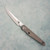 Spyderco COBOL Ball Joint SLIPIT Titanium Handle Satin Tanto M390 Blade C273TIP