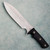 Medford Jungle Fighter Pro Series Fixed Blade Black G10 Handles Tumbled 3V Blade