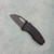 Demko Nano Shark Stealth Shark Lock Black Aluminum Handle Black Shark Foot CPM-20CV Blade