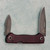 Benchmade Weekender Slip Joint DLC S90V Blade Burgundy Canvas Micarta Handle Limited Editon (Salesman Sample) 317BK-02