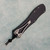 Heretic Knives Hydra V4 T/E OTF Auto Black Handle Stonewash Full Serrated Blade H406-2C