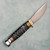 Marbles Fieldcraft Fixed Blade Impala/Aluminum Handles Satin Blade