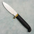 Marbles Field Knife Fixed Blade Kraton Handles Satin Blade