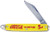 Coca Cola Keychain Pen Knife Yellow Red