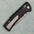 Chaves Knives Blue Label Redencion Drop Point X-Lock Black Handles Stonewash Blade