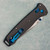 Benchmade Bailout Axis Lock Carbon Fiber Handle Stonewash M390 Blade 537-09