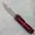 Microtech Scarab II Generation III S/E Merlot Apocalyptic Standard 1278-10APMR