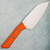 Microtech Santoku 6" Knife Ember G-10 Handle Stonewash Standard Blade 3200-10EM