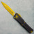 Microtech Combat Troodon D/E Gen III Corvette Yellow Standard 1142-1CYSK