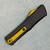 Microtech Combat Troodon D/E Gen III Corvette Yellow Standard 1142-1CYSK