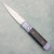 Pro-Tech Godfather Grey Handle w/ Black G10 Inlays Satin Hand Ground W.R. Clark Blade Vintage (Consignment)