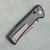 Chaves Knives Blue Label Redencion Tanto X-Lock Gray Handles Stonewash Blade