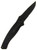 Randall King Swift Striker I Clip Point Black Tactical Serrated