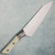 Microtech Chef Knife Ivory G10 Handle w/ Bead Blast Bolster Stonewash Standard Blade 3000B-10IV