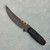 Blackside Customs Cat-5 Covert Black G10 Handle Bounty Hunter CPM154 Blade