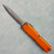 Microtech Ultratech Gen IV D/E Orange Handle Apocalyptic Standard 11224-10APOR