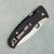 Spyderco Bodacious Compression Lock Black G-10 Handle Stonewashed Serrated Blade C263GS