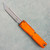 Microtech Ultratech Gen IV T/E Orange Handle Stonewash Full Serrated 11234-12OR
