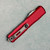 Microtech Ultratech Gen IV T/E Merlot Handle Stonewash Full Serrated 11234-12MR