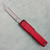Microtech Ultratech Gen IV T/E Merlot Handle Stonewash Full Serrated 11234-12MR