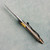 Aaron Creative Company The Blacksmith's Auto Hammered Steel Handle 80CRV2 Blade 055