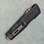 Microtech Luminary ZBP Stonewash Standard Signature Series 1270-10S