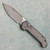 Microtech Marfione Select LUDT S/E Gen III Apocalyptic Frag Titanium Handle Apocalyptic Part Serrated Blade 1135-11APFRMS1