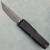Microtech UTX-85 Gen IV T/E Black Handle Apocalyptic Standard Blade 12334-10AP