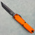 Microtech Ultratech Gen IV T/E Orange Standard 11234-1OR