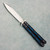 Benchmade Balisong Model 51 Morpho Butterfly Black G-10 Satin Blade (Pre-owned)