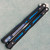 Benchmade Balisong Model 51 Morpho Butterfly Black G-10 Satin Blade (Pre-owned)