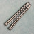 Squid Industries Ti-Krake Raken V3 Balisong Butterfly Zirblasted Trainer Titanium