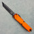 Microtech Ultratech Gen IV T/E Orange Full Serrated 11234-3OR