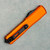 Microtech Ultratech Gen IV T/E Orange Full Serrated 11234-3OR