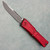 Microtech Combat Troodon S/E Gen III Merlot Apocalyptic Standard 1143-10APMR