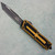 Microtech Scarab II Gen 3 T/E Tan Handle Full Serrated 1279-3TA