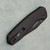 Zero Tolerance 0512BLK Auto Black Canvas Micarta/Black Titanium Handle Black CruWear Blade