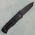 Pro-Tech Emerson CQC7 Auto Tanto Black Handle DLC Blade E7T03 (BLEM)