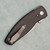 Three Rivers Manufacturing TRM Neutron 2 Liner Lock Flat Matte Carbon Fiber Handles Stonewashed 20CV Blade